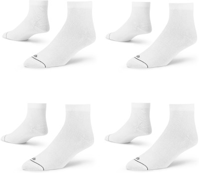 Dynamocks Men Solid Ankle Length(Pack of 4)