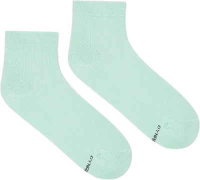 Dynamocks Men Solid Ankle Length