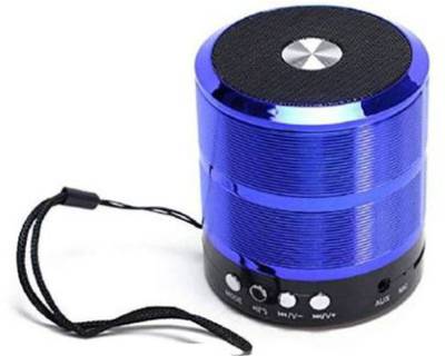 HighBoy New Arrival Ws-887 Mini Home Theatre Portable Wireless Speaker Supporting Bluetooth v5.0, FM Radio, Call Function, Built-in Rechargeable Battery, USB/Micro SD Card Slot, 3.5mm AUX Input 10 W Bluetooth Speaker