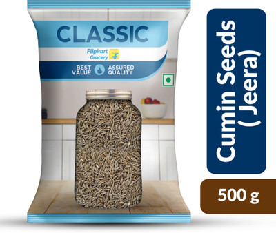 Classic Cumin Seeds by Flipkart Grocery(500 g)