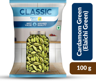 Classic Green Cardamom by Flipkart Grocery(100 g)