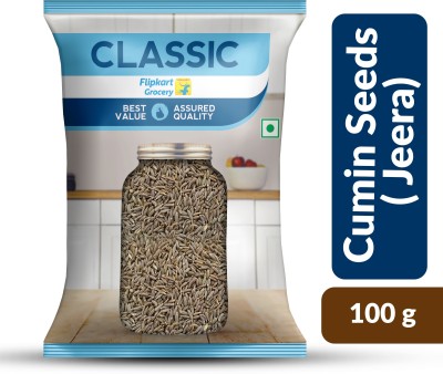 Classic Cumin Seeds by Flipkart Grocery(100 g)