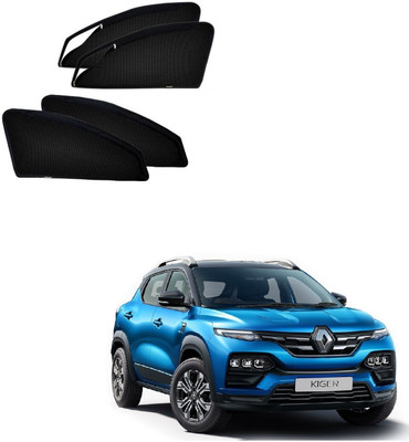 KOZDIKO Side Window, Rear Window Sun Shade For Renault Kiger(Black)