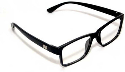 UA CRAFT Retro Square Sunglasses(For Men & Women, Clear, Clear)