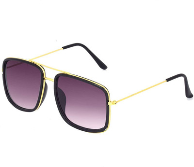 SHINEYE Retro Square Sunglasses(For Boys & Girls, Multicolor)