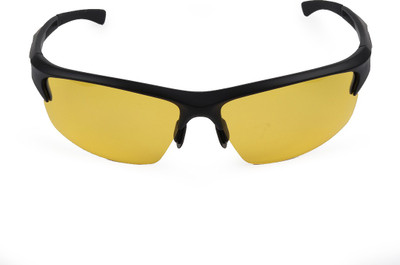 AEROPOSTALE Clubmaster Sunglasses(For Men, Yellow)