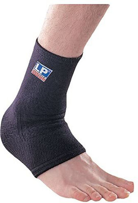 LP Ankle Support 650 Support & compression to weak ankle joint for Men & Women Ankle Support(Black)