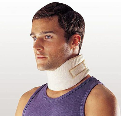 LP eck Cervical Collar 906 Made of 17mm foam for Men & Women Neck Support(Beige)
