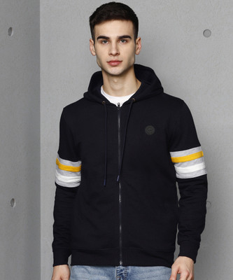 METRONAUT Full Sleeve Striped Men Sweatshirt