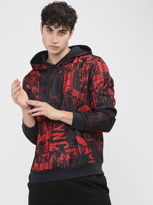 HIGHLANDER Full Sleeve Printed Men Sweatshirt