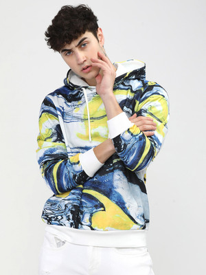 HIGHLANDER Full Sleeve Printed Men Sweatshirt