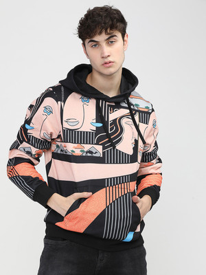 HIGHLANDER Full Sleeve Printed Men Sweatshirt
