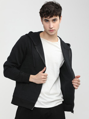 HIGHLANDER Full Sleeve Solid Men Sweatshirt