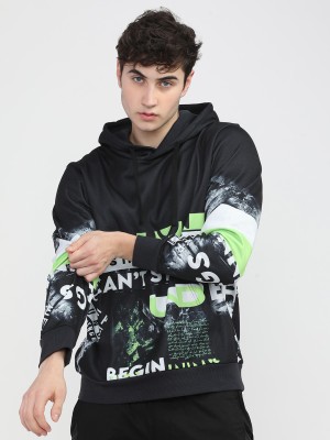 HIGHLANDER Full Sleeve Printed Men Sweatshirt