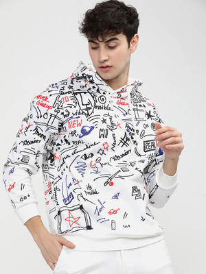 HIGHLANDER Full Sleeve Graphic Print Men Sweatshirt