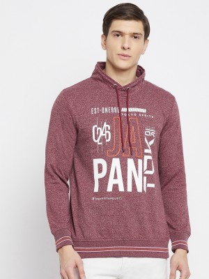 DUKE Full Sleeve Printed Men Sweatshirt