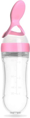 IRSHYAN KIDZGHAR Irshayn Kidzghar 90ML Newborn Baby Feeding Bottle Toddler Safe Silicone Squeeze Feeding Spoon Milk Cereal Bottle Baby Training Feeder (Random Color/90 ml) Teether and Feeder(Multicolor) IRSHYAN KIDZGHAR Irshayn Kidzghar 90ML Newborn Baby Feeding Bottle Toddler Safe Silicone Squeeze Feeding Spoon Milk Cereal Bottle Baby Training Feeder (Random Color/90 ml) Teether and Feeder(Multicolor)
