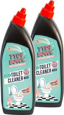 TYDIBOWL AquaBlast Liquid Toilet Cleaner(2 x 650 ml)