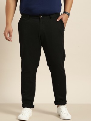 Sztori Regular Fit Men Black Trousers