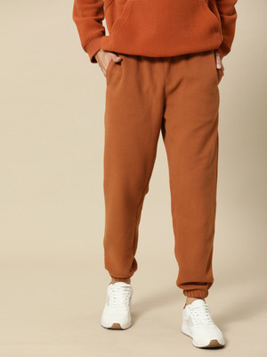 Mr Bowerbird Regular Fit Men Brown Trousers