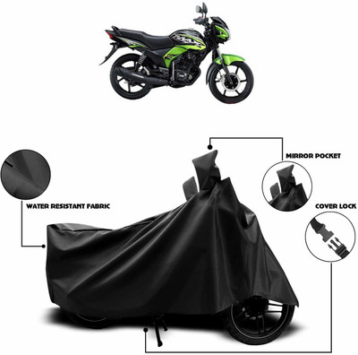 KEDIT Two Wheeler Cover for TVS(Max 4R, Black)