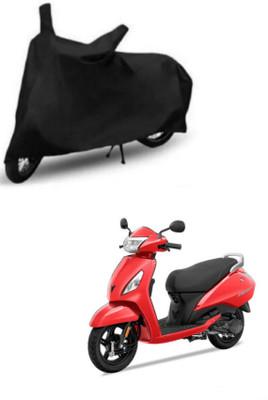 JYENTERPRISES Two Wheeler Cover for TVS(Jupiter classic, Black)