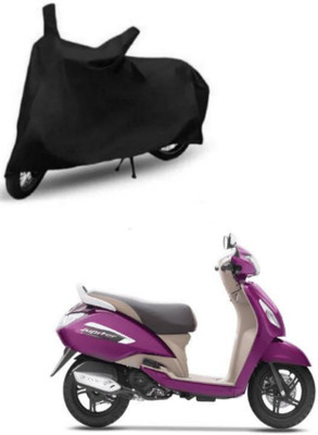 JYENTERPRISES Two Wheeler Cover for TVS(Jupiter classic, Black)