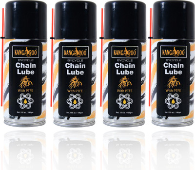 KANGAROO Bicycle Chain Lubricant Spray 150 ML ( Each) Chain Oil(600 ml)