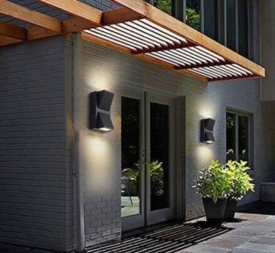 Online Generation Uplight Wall Lamp With Bulb(Pack of 2)