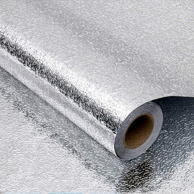 Aman Enterprises Foils Abstract Silver Wallpaper(L x W: 200 cm x 60 cm)