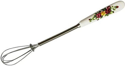 PINDIA Small Whisks 7 inches Stainless Steel Handle Mini Tiny Mixing Balloon Wire Whisks Steel Balloon Whisk