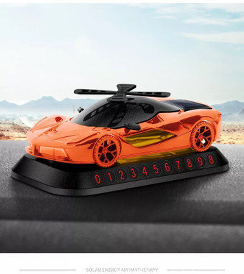 PreciousPearl Aromatic Diffuser Solar Ring Air Freshner Multicolour Ferrari RSR116(10 ml)