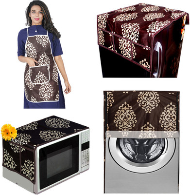 Comfort House Front Loading Washing Machine  Cover(Width: 58 cm, Brown)