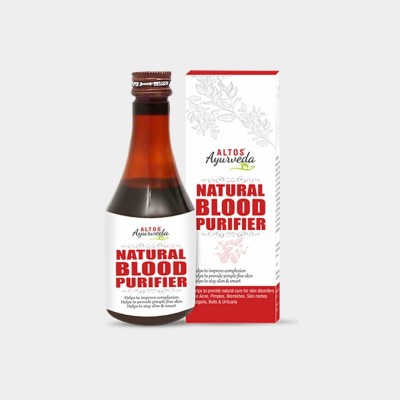 ALTOS Natural Blood Purifier 200ml+200ml(Pack of 2)