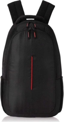 codetrot New Design waterproot school bag -20 l 20 L Laptop Backpack School Bag(Black, 20 L)