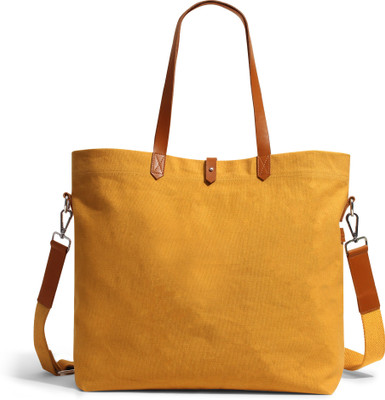 DailyObjects Mustard Yellow Buoy Tote Bag Shoulder Bag(Yellow, 25 L)