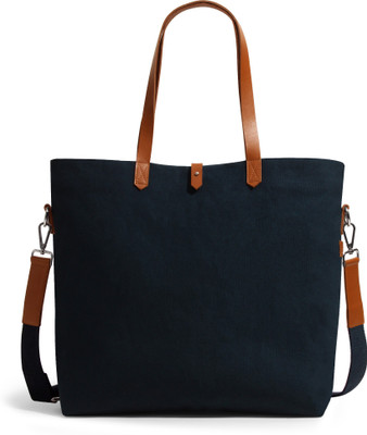 DailyObjects Midnight Blue Buoy Tote Bag Shoulder Bag(Blue, 25 L)