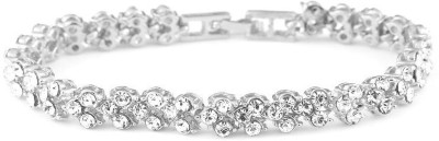 RVM Jewels Alloy Cubic Zirconia Bracelet