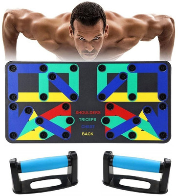 Afflatus Push Up Boards Push Up Board for Men Push Up Bar Stand Foldable Pushup Bar Push-up Bar