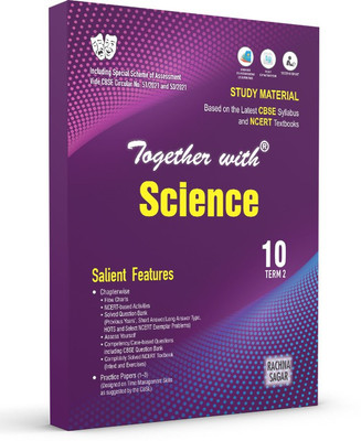 Rachna Sagar Together With CBSE Question Bank Study Material Science Term 2 Class 10 Exam 2022(Paperback, Rachna Sagar)