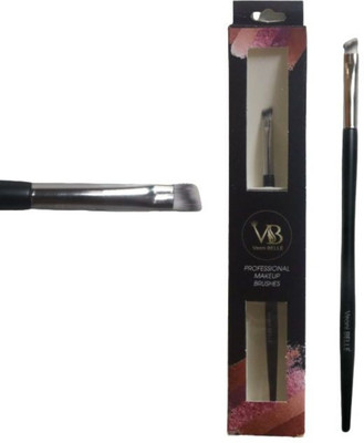 Veoni Belle Eyeshadow Angular Eyebrow and Eyeliner Brush(Pack of 1)