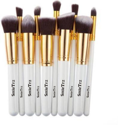 SMIETRZ Premium Synthetic Makeup Brush Set(Pack of 10)