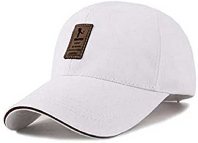 AADI M Applique, Self Design, Solid, Embellished Sports/Regular Cap Cap