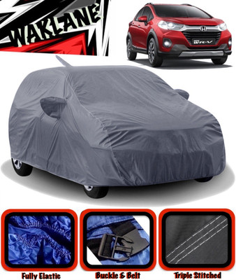 WAKLANE Car Cover For Honda WRV i-DTEC VX (With Mirror Pockets)(Grey)