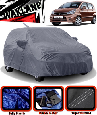 WAKLANE Car Cover For Maruti Suzuki Zen Estilo (With Mirror Pockets)(Grey)