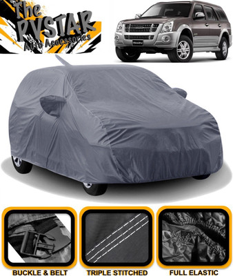 PVSTAR Car Cover For Isuzu MU-7 (With Mirror Pockets)(Grey)