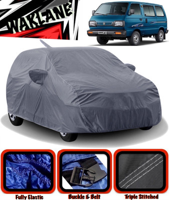 WAKLANE Car Cover For Maruti Suzuki Omni (With Mirror Pockets)(Grey)