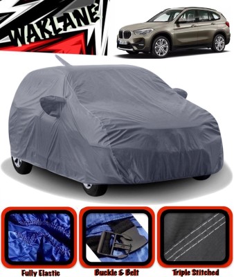 WAKLANE Car Cover For BMW X1 (With Mirror Pockets)(Grey)