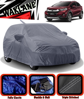 WAKLANE Car Cover For Honda WR-V (With Mirror Pockets)(Grey)