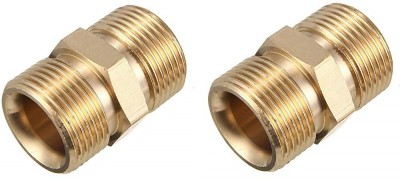 PARTHVI M22 Male Brass Connector for Extension Pressure Washer